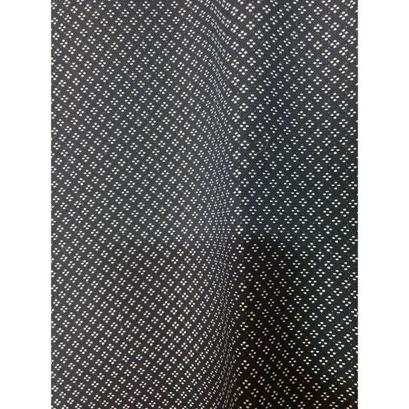 Talbots New Port Dress Pants Bluish Gray with Matrix Dot Pattern‎ Size 12 - Picture 6 of 8